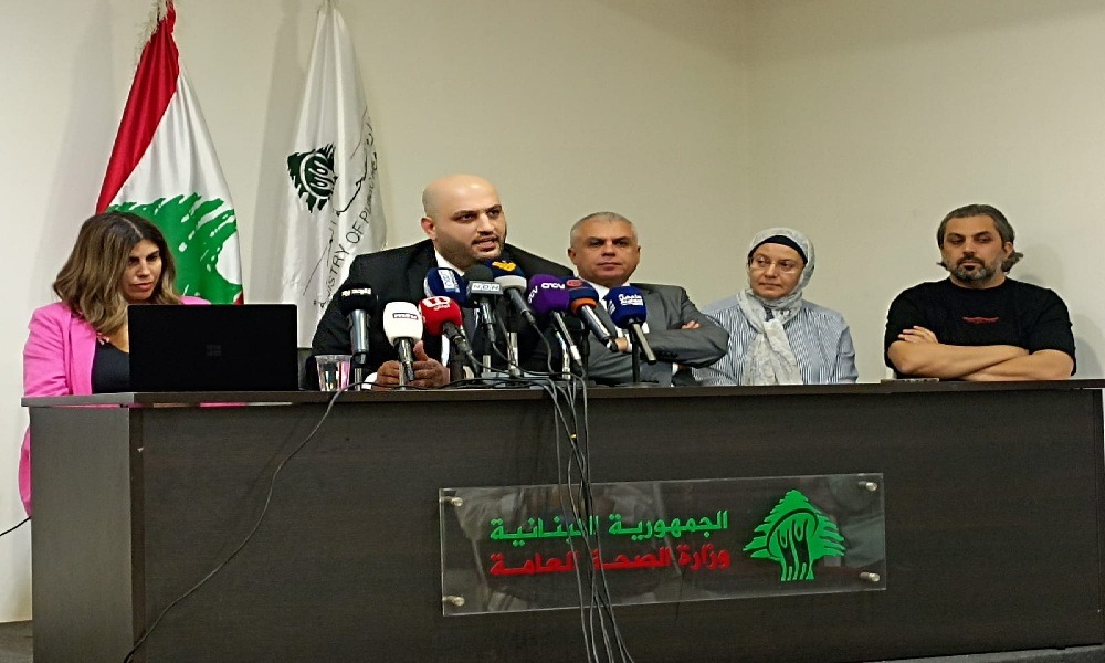 وزير الصحة يكشف النتائج النهائية لـ"مياه تنورين"