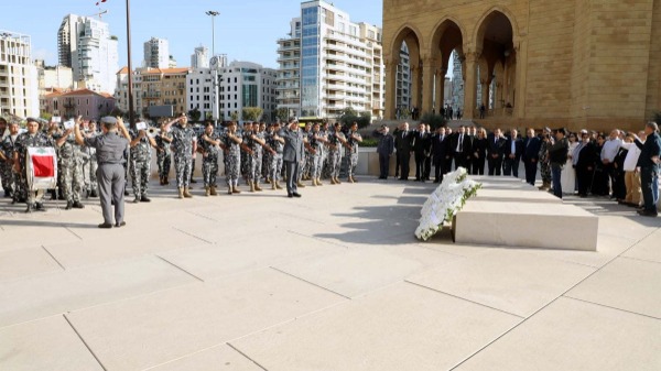 بمراسم تكريمية... "قوى الأمن" يحيي ذكرى اللواء وسام الحسن