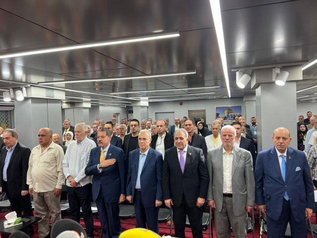 "فتح" - إقليم لبنان تنتخب قيادة جديدة بـ"عرس وطني ديمقراطي"