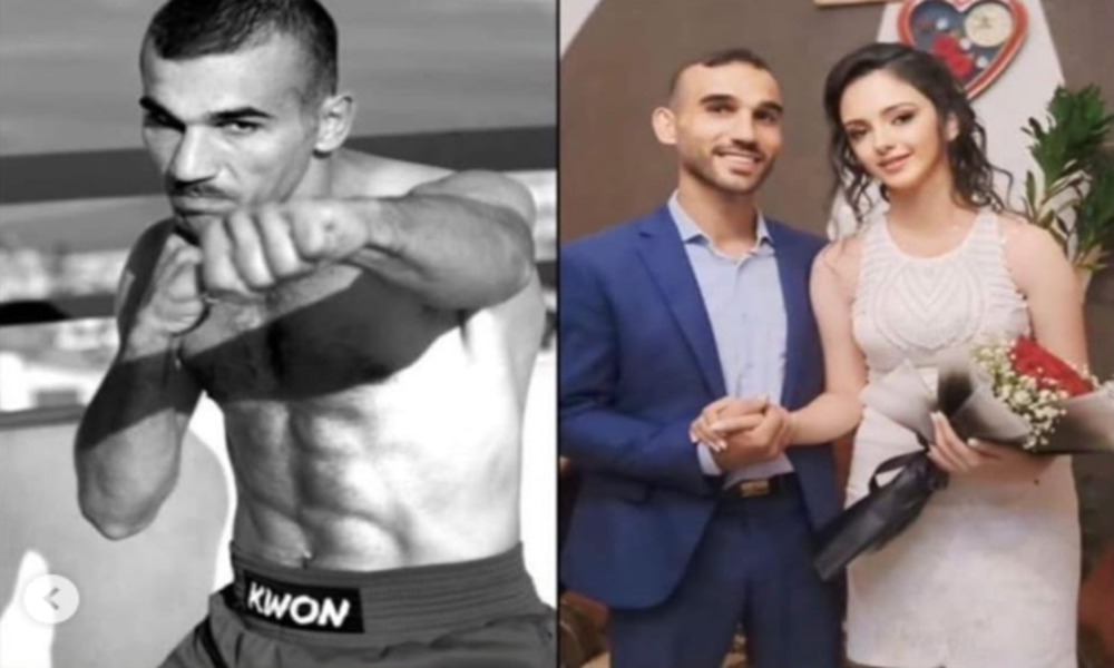 فاجعة بالعبادية.. وفاة البطل ربيع زهر وزوجته بحادث مأسوي