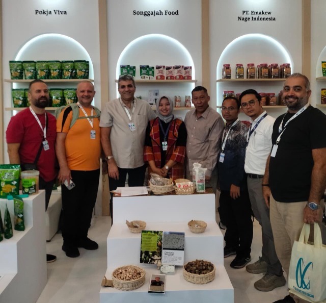 وفد من رجال أعمال لبنانيين وتجار لبنان الشمالي شاركوا في المعرض التجاري الإندونيسي الأربعين