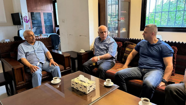النائب سعد يستقبل وفدًا من تجّار "حسبة صيدا"
