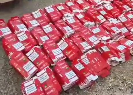العثور على مُعسّل ودخان مُهرّب ومزوّر داخل "فان" في منطقة صور!