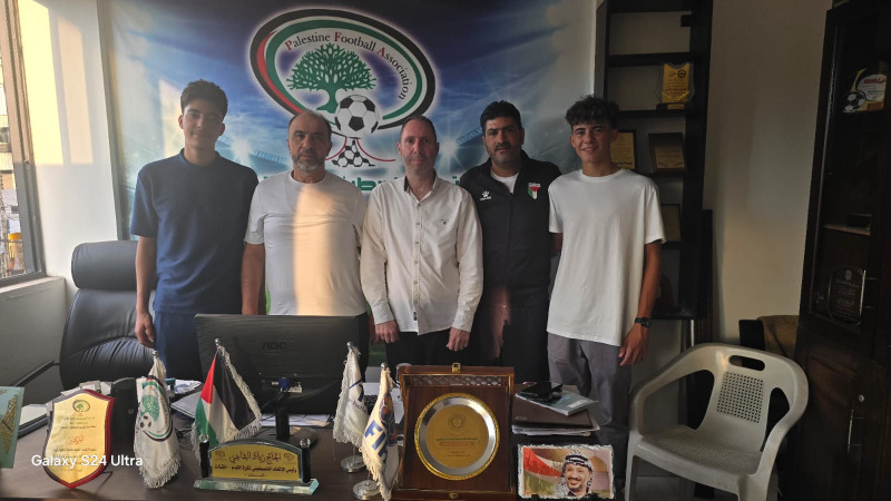 مغادرة اللاعبان أحمد وحسين للمشاركة في بطولة غرب آسيا