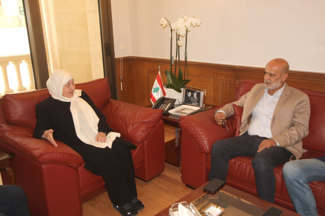 بهية الحريري تلتقي وفد "الجماعة الإسلامية" برئاسة بسام حمود.. وتأكيد مشترك على أهمية تحصين الوحدة الداخلية