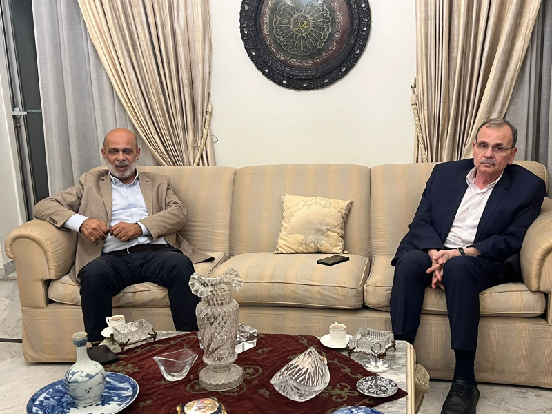 النائب البزري يبحث مع وفد "الجماعة الإسلامية" الأوضاع العامة في البلاد