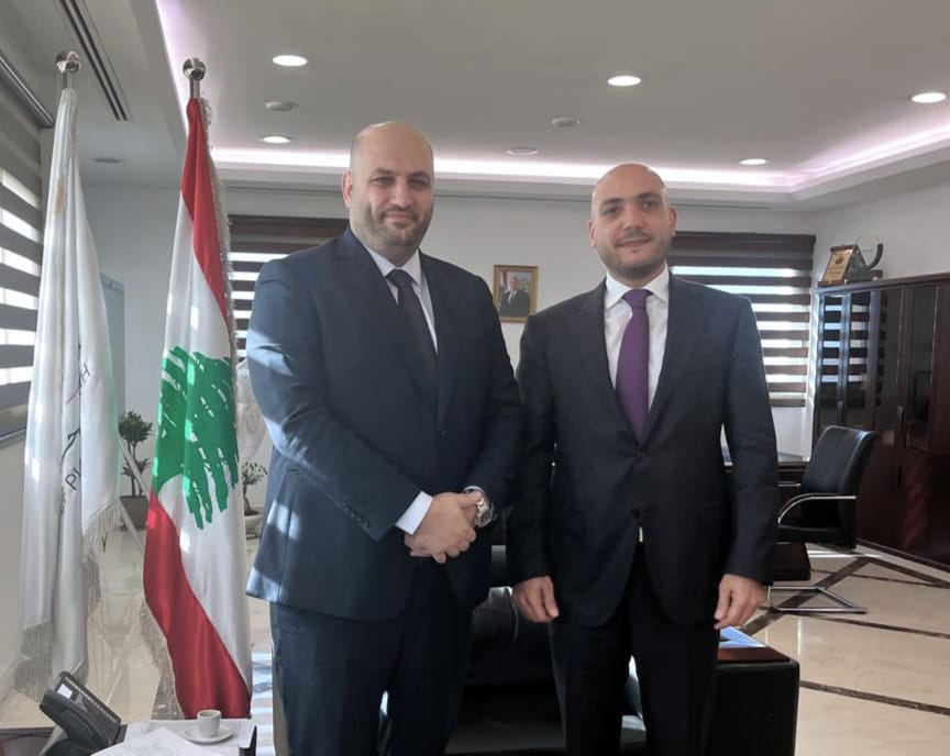 وزير الصحة يبحث مع عمر مرجان الوضع الصحي في مدينة صيدا