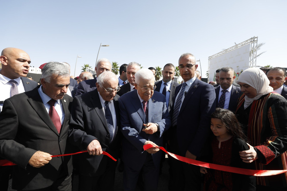 الرئيس عباس يفتتح فعاليات "المنتدى الوطني العاشر الإبداع من الوطن إلى العالم"