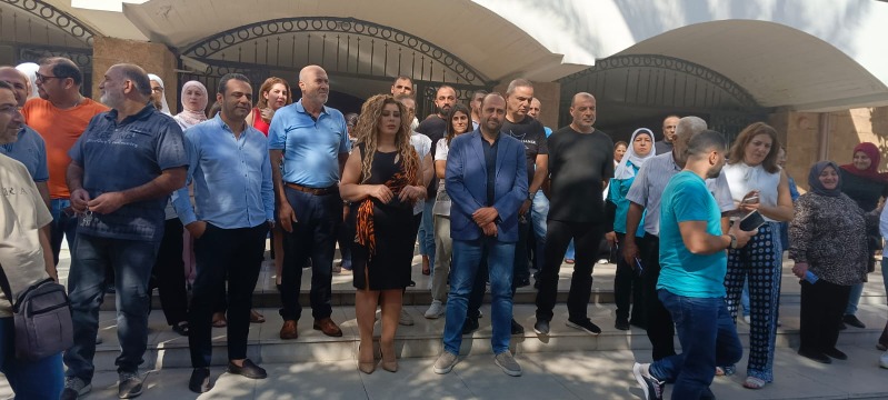 موظفو سرايا صيدا يرفعون الصوت: كرامتنا خط أحمر… والإضراب المفتوح بات وشيكا