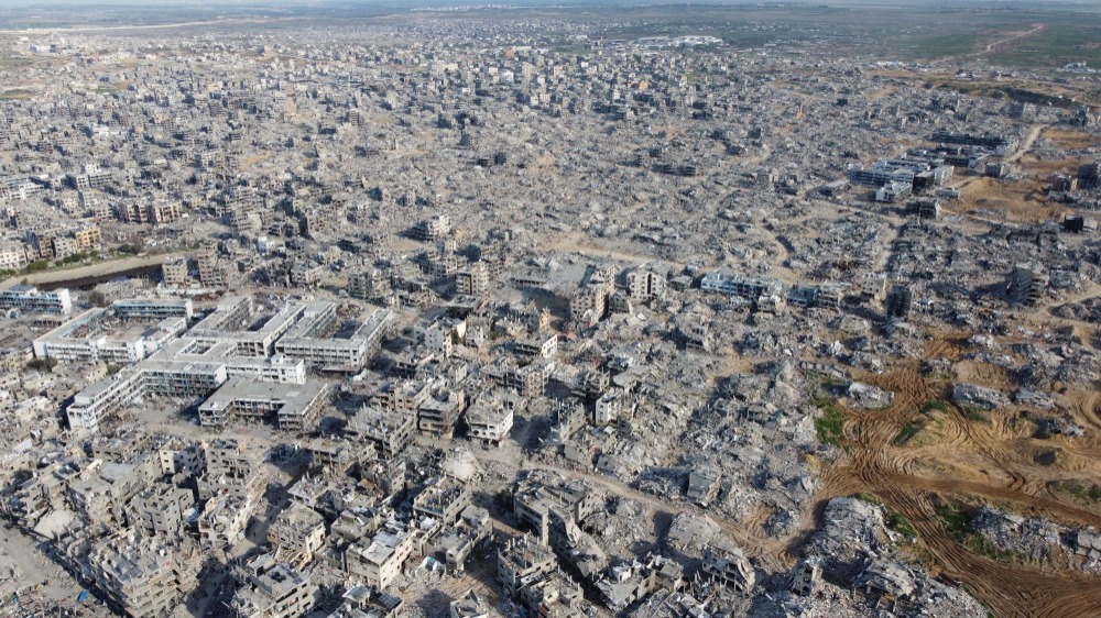 الأونروا: أكثر من 61 مليون طن من الأنقاض تغطي غزة