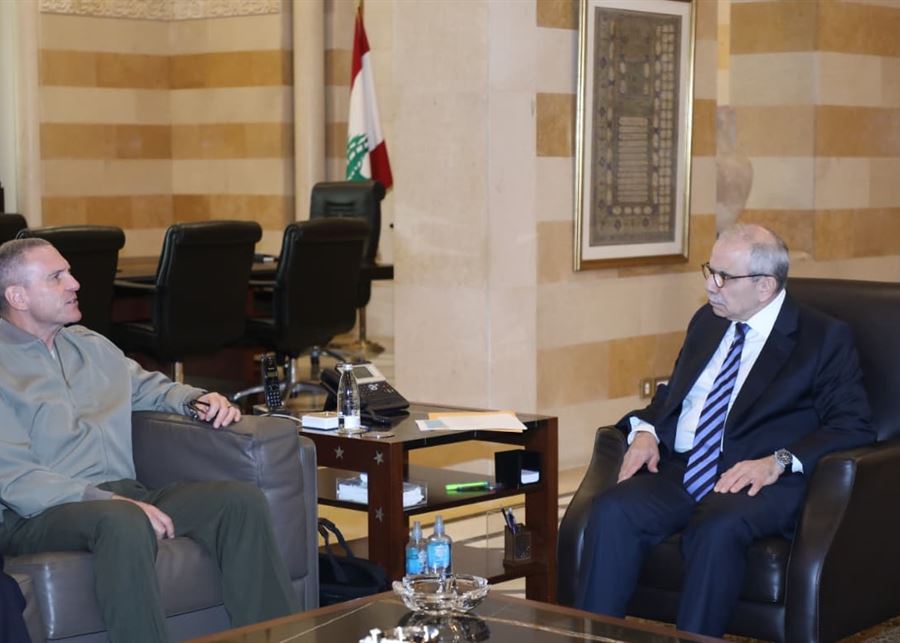 الرئيس سلام: يستقبل الجنرال كليرفيلد ويؤكد التزام لبنان بوقف الأعمال العدائية جنوب نهر الليطاني