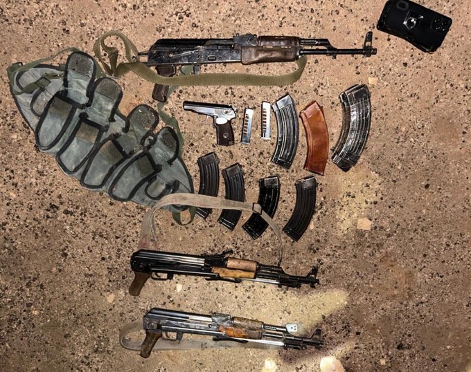 جيش الاحتلال يزعم إحباط محاولة تهريب أسلحة من سوريا إلى لبنان