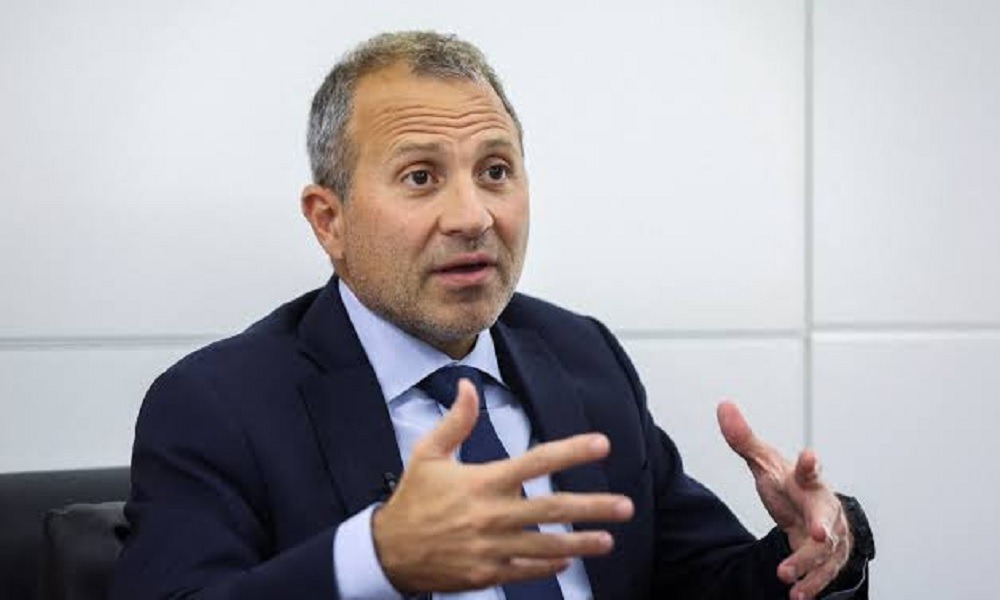 باسيل يدعو الى تسليح الجيش اللبناني