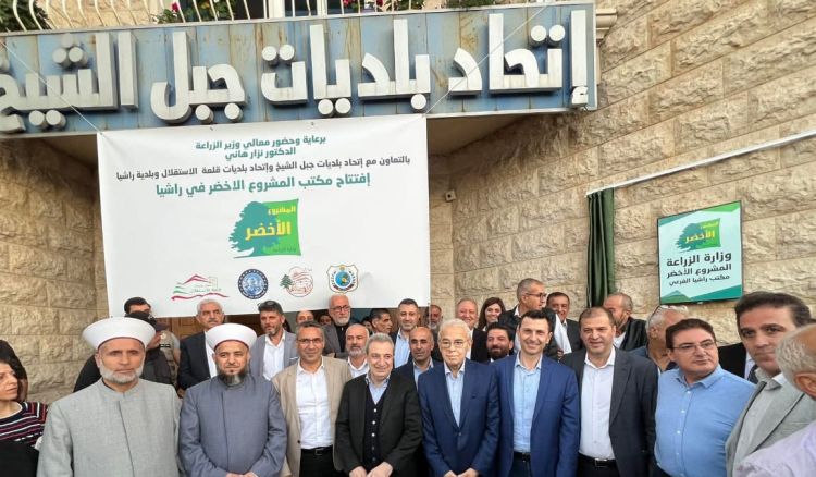 الوزير هاني: الزراعة ليست مهنة بل انتماء ورسالة في وجه التحديات