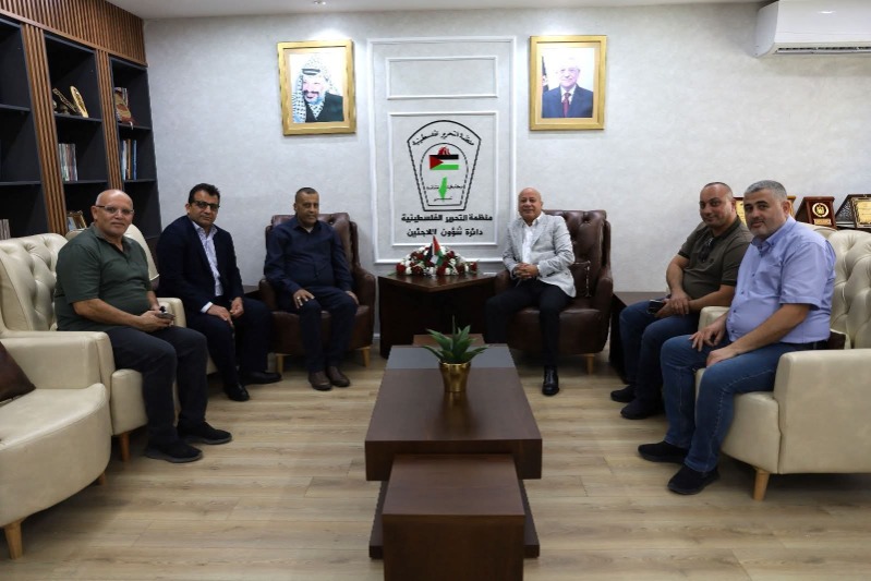 د. أبو هولي: النهوض بواقع المخيمات الفلسطينية والحفاظ على هويتها وتعزيز صمود اللاجئين على سلم أولويات الرئيس عباس والقيادة الفلسطينية