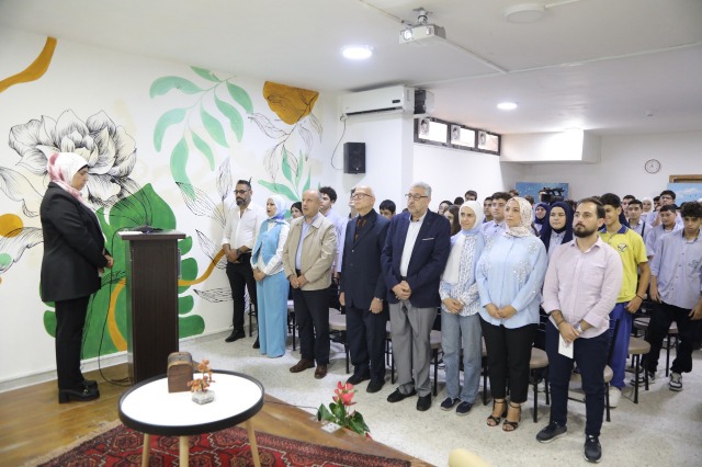 القيم الإنسانيّة في زمن الصّخب.. لقاء حواري في ثانويّة السفير مع د. مصطفى بدر الدين