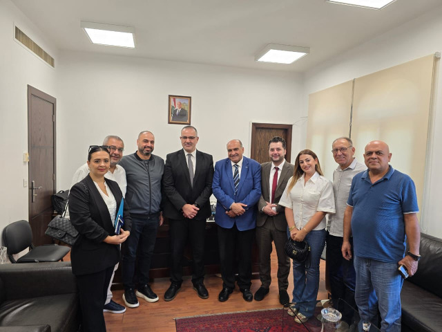 "المستقبل" - الجنوب يزور القاضي حمادة مهنئاً ويعرض معه الأوضاع العامة