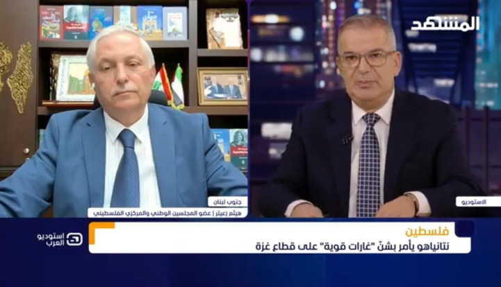 هيثم زعيتر لـ"المشهد": مساعي مصرية وعربية بتنسيقٍ دولي لمنع نتنياهو من التصعيد في غزة ولبنان