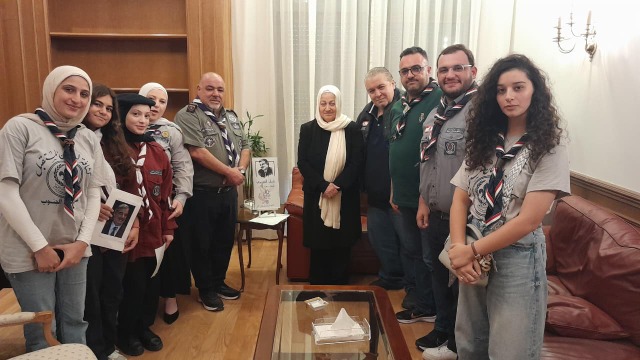 "كشافة لبنان المستقبل" تحيي مساء الجمعة في صيدا الذكرى الـ81 لميلاد الرئيس الشهيد رفيق الحريري