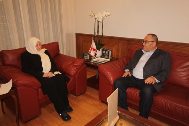 علي العبد الله اثر لقائه بهية الحريري: إرث الرئيس الشهيد رفيق الحريري هو بوصلتنا الوطنية