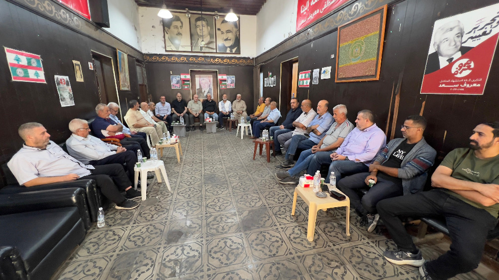 من صيدا… تضامن لبناني - فلسطيني في وجه العدوان