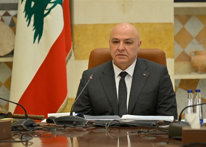 رئاسة الجمهورية تنفي تصريحات منسوبة إلى الرئيس عون