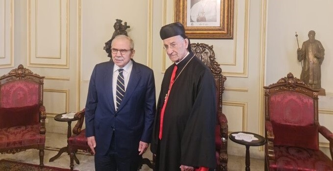 الرئيس سلام من بكركي: الانتخابات النيابية في موعدها وحصر الســلاح مستمرّ وفق خطة الجيش