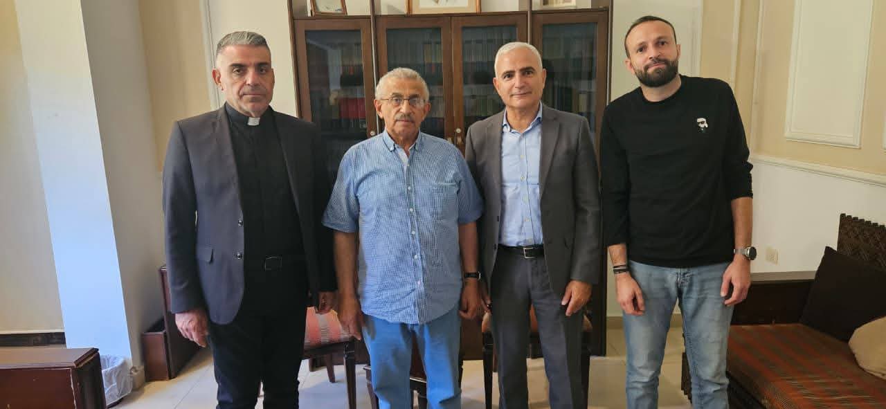 النائب سعد يستقبل وفدًا من بلدة لبعا ويؤكد أهمية المشاريع البيئية في تعزيز الوعي المجتمعي