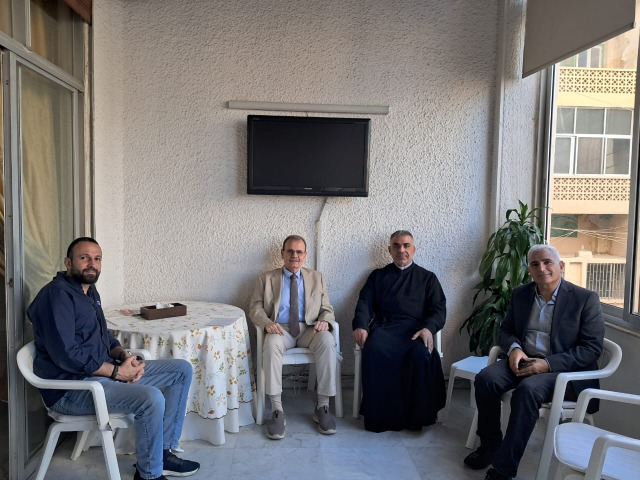 النائب د. البزري يلتقي وفداً من بلدة لبعا ويثمن افتتاح مركز فرز النفايات الصلبة من المصدر
