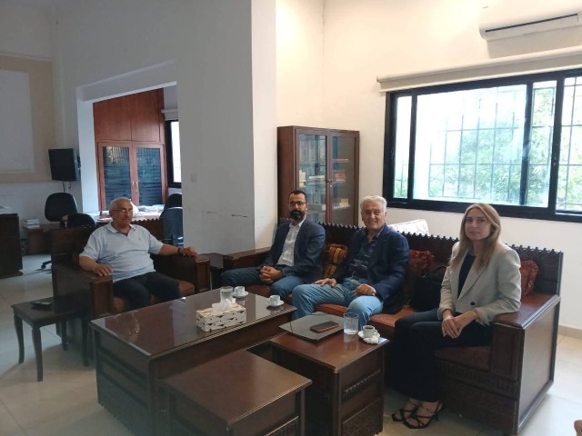أسامة سعد يستقبل وفدًا من كتّاب العدل