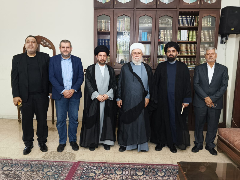 المفتي عسيران يستقبل المستشار الثقافي الإيراني ويشدد على أهمية التقارب السعودي - الإيراني وانعكاسه الإيجابي على لبنان
