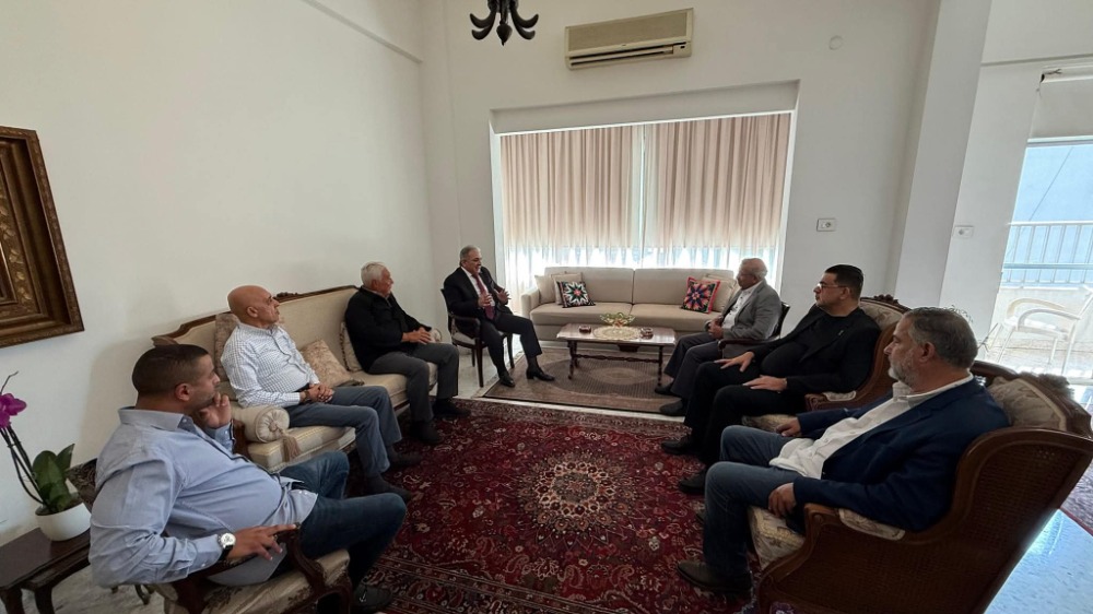 النائب سعد والسفير الأسعد يؤكدان على عمق الروابط الأخوية بين الشعبين اللبناني والفلسطيني