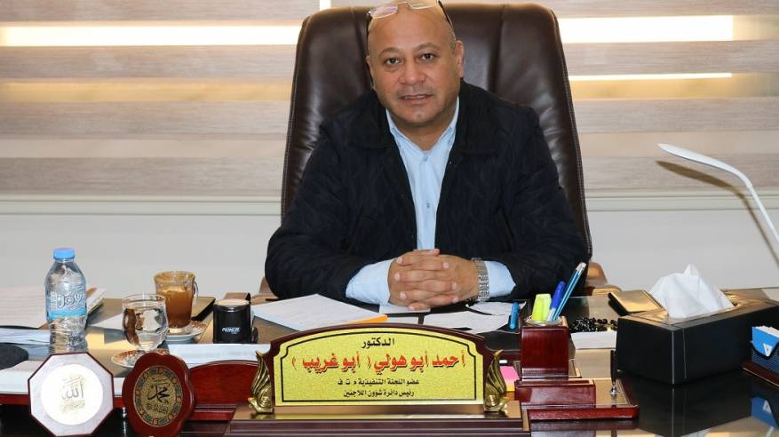 برعاية الرئيس عبّاس وبتوجيهات د. أبو هولي إطلاق مشروع إصلاح شبكة الكهرباء في مخيّم الرشيدية