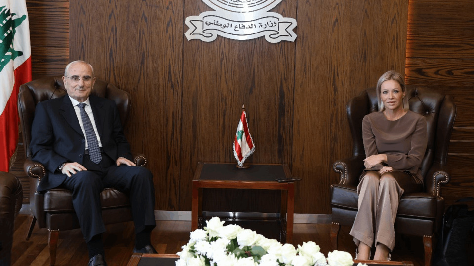 وزير الدفاع يبحث مع بلاسخارت تفعيل عمل لجنة الإشراف على وقف الأعمال الحربية