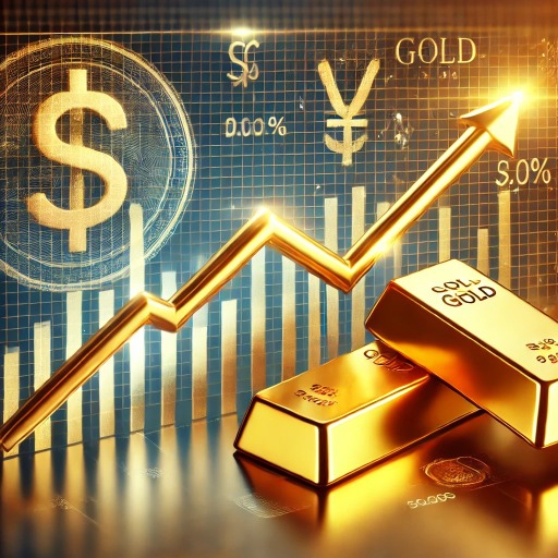 إرتفاع قياسي للذهب
