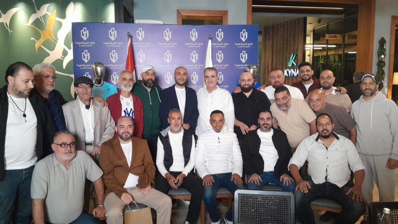 "نادي الحرية" يجدد انطلاقته.. عمر مرجان: نمد أيدينا للجميع كي نرتقي بصيدا ورياضتها نحو الأفضل