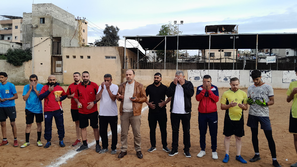 النهاوند يفوز على الناصرة في بطولة كأس الرئيس "أبو عمار" التي أطلقها الاتحاد الفلسطيني لكرة القدم - فرع الشتات