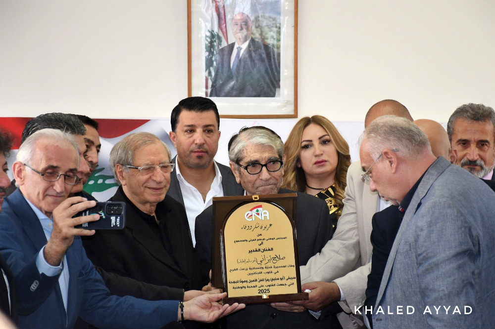 المجلس الوطني للاعلام كرم صلاح تيزاني "أبو سليم"