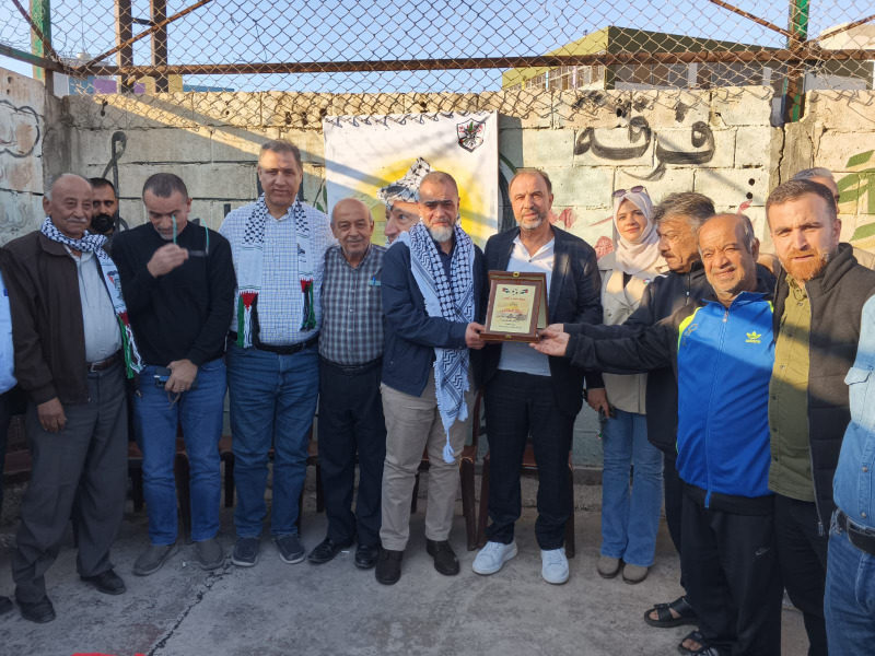 الاتحاد الفلسطيني لكرة القدم فرع الشتات يُطلق كأس الرئيس ياسر عرفات في طرابلس وصور وصيدا