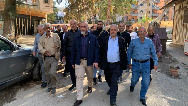 "فتح" في جولة ميدانية بالبداوي: تعزيز الأمن المشترك وتأكيد التعاون مع الجيش اللبناني