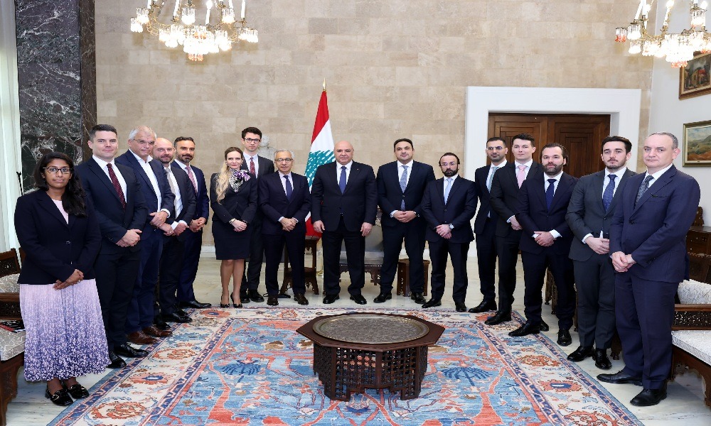 الرئيس عون: مؤتمر “بيروت 1” يعكس عودة الثقة الدولية بلبنان