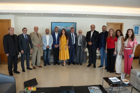 وسام الاستحقاق برتبة ضابط "PRO MERITO MELITENSI" من "فرسان مالطا" الى محمد الحوت