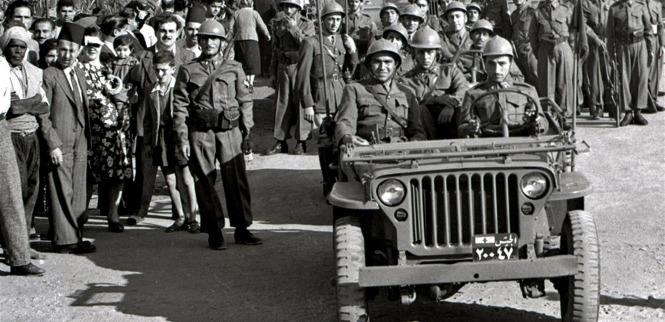 بالابيض والاسود.. الجيش ينشر صور عرض عسكريّ يعود الى العام 1946
