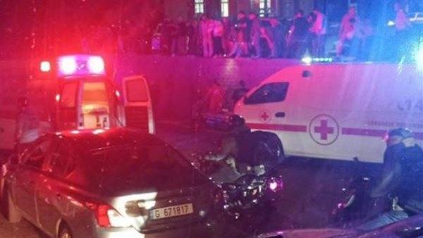 6 جرحى بحادث سير بين سيارة وآلية للجيش على أوتوستراد جبيل