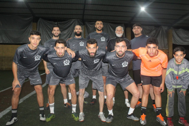 نادي القسطل يتوّج بطلاً لكأس الرئيس أبو عمار في صيدا