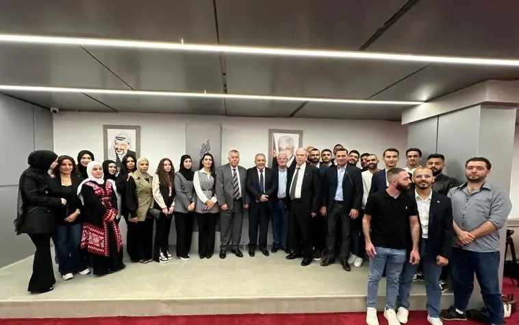سفارة دولة فلسطين في بيروت تستضيف عرض الفيلم الوثائقي "ياسر عرفات.. حكاية لم تنته" من إنتاج فضائية "فلسطيننا"