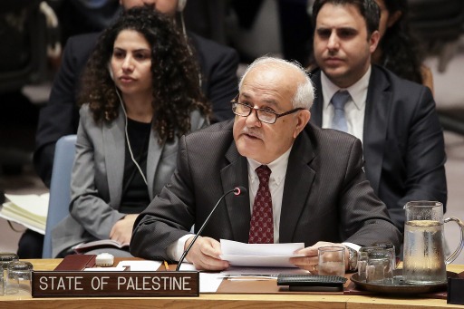 منصور: اعتماد 7 قرارات لصالح فلسطين رسالة دولية واضحة لوقف الاستيطان وإنهاء الاحتلال