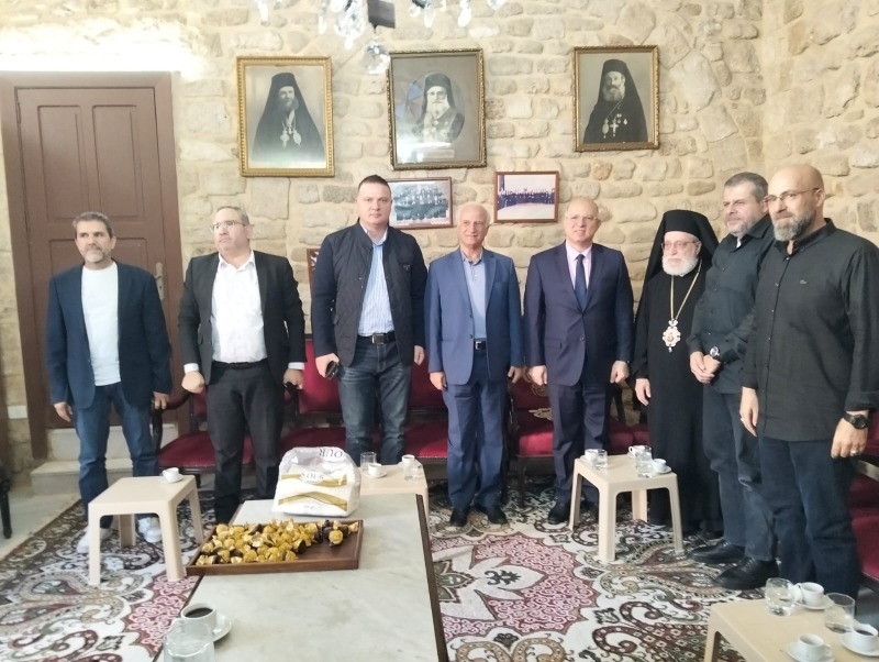 وزير العمل جال على الفاعليات الدينية في صيدا: بوحدتنا الداخلية نكون سداً منيعاً لإفشال مشروع الاحتلال