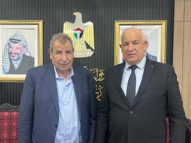 د. خوري يبحث مع وزير الداخلية الاستعدادات لاحتفالات أعياد الميلاد المجيدة