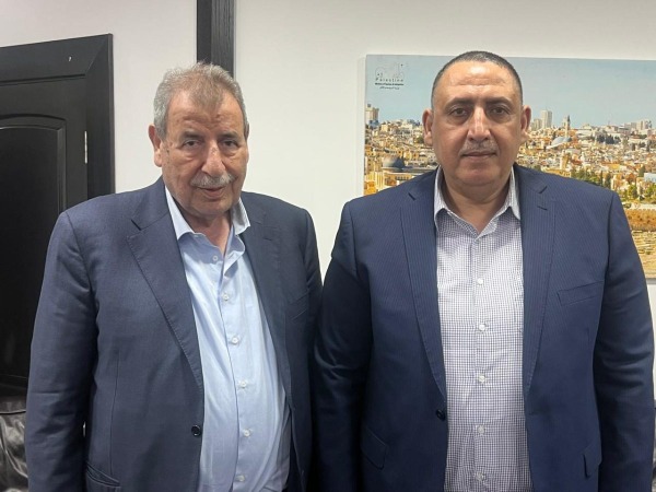 د. خوري يجتمع مع قائد جهاز الأمن الوقائي لمتابعة استعدادات أعياد الميلاد في دولة فلسطين
